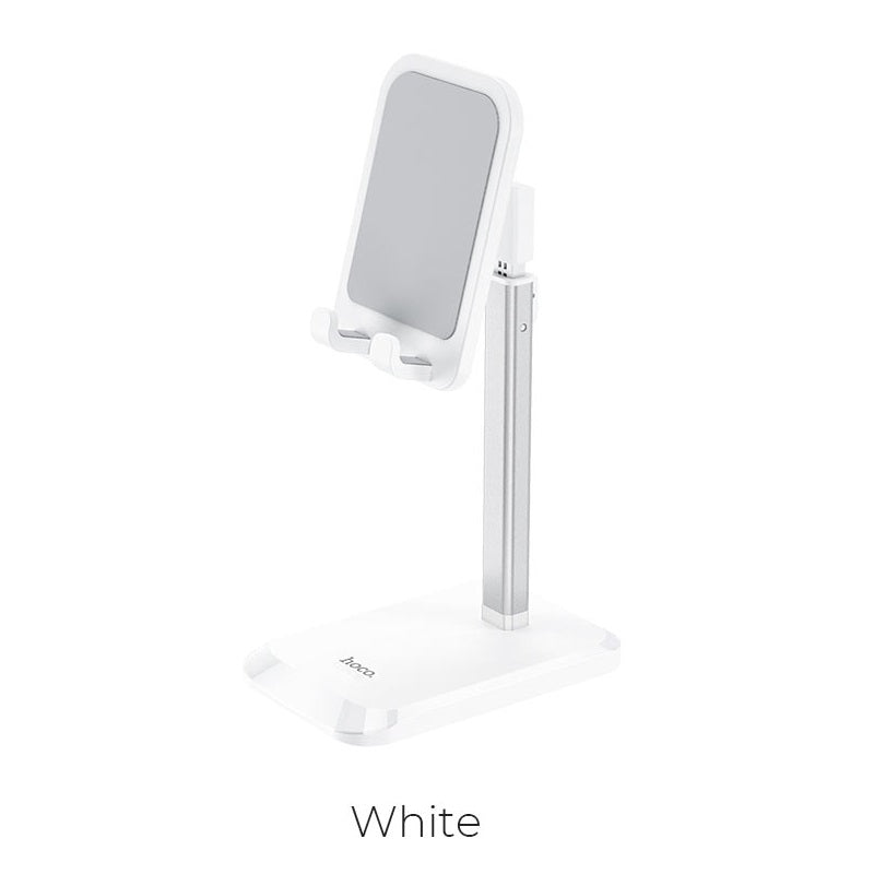 Hoco PH27 Stable aluminum alloy telescopic holder for 4.7-10 inch mobile phones and tablet PC