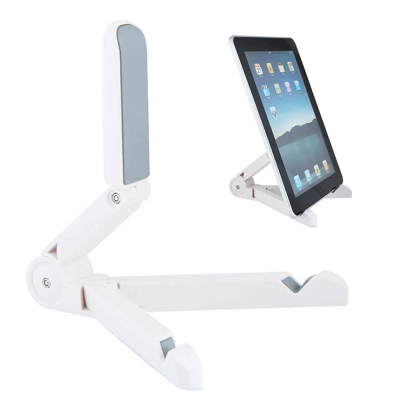 Portable Convenience Fold-UP iPad, Tablets and Smartphones Desk Holder