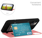 Goospery iPhone 11 Pro (5.8 inches) Wallet Case with Card Holder, Protective Dual Layer Bumper Phone Case