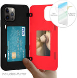Goospery iPhone 11 Pro (5.8 inches) Wallet Case with Card Holder, Protective Dual Layer Bumper Phone Case