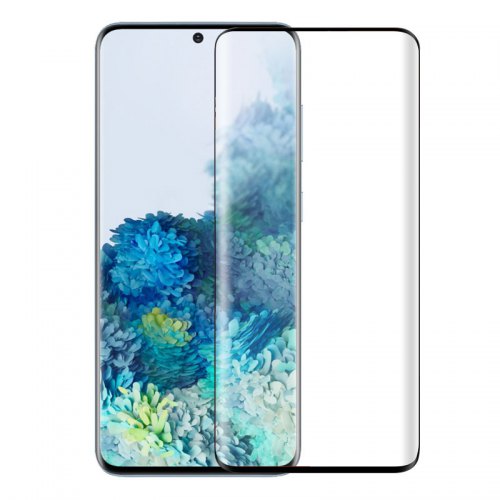 [Case Friendly]3D Curve Full Coverage Protection Durable Tempered Glass For Samsung S20 Ultra 6.9"
