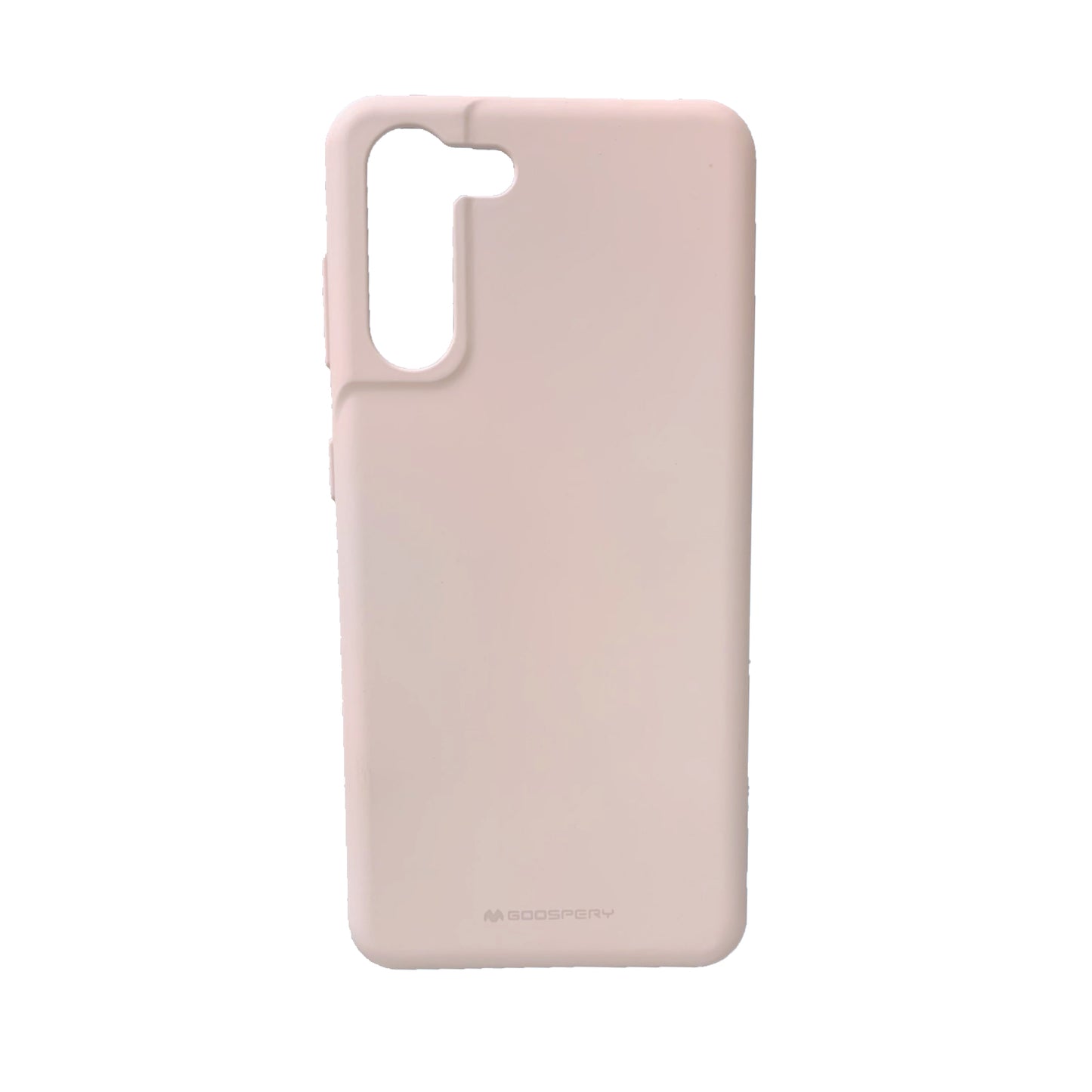 Goospery Soft Feeling Jelly Case for Galaxy S21 (6.2 inches) Silky Slim Bumper Cover