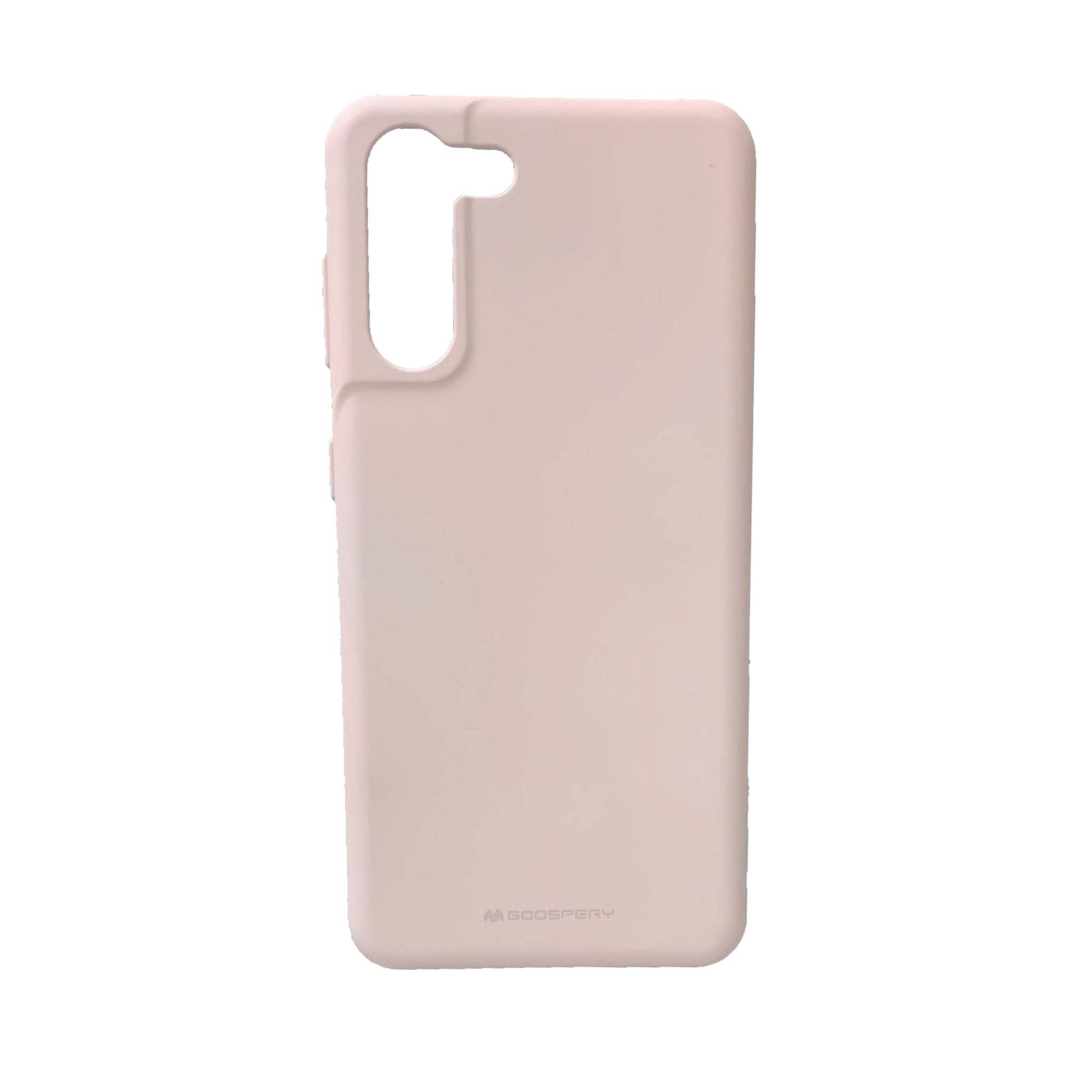Goospery Soft Feeling Jelly Case for Galaxy S21 (6.2 inches) Silky Slim Bumper Cover