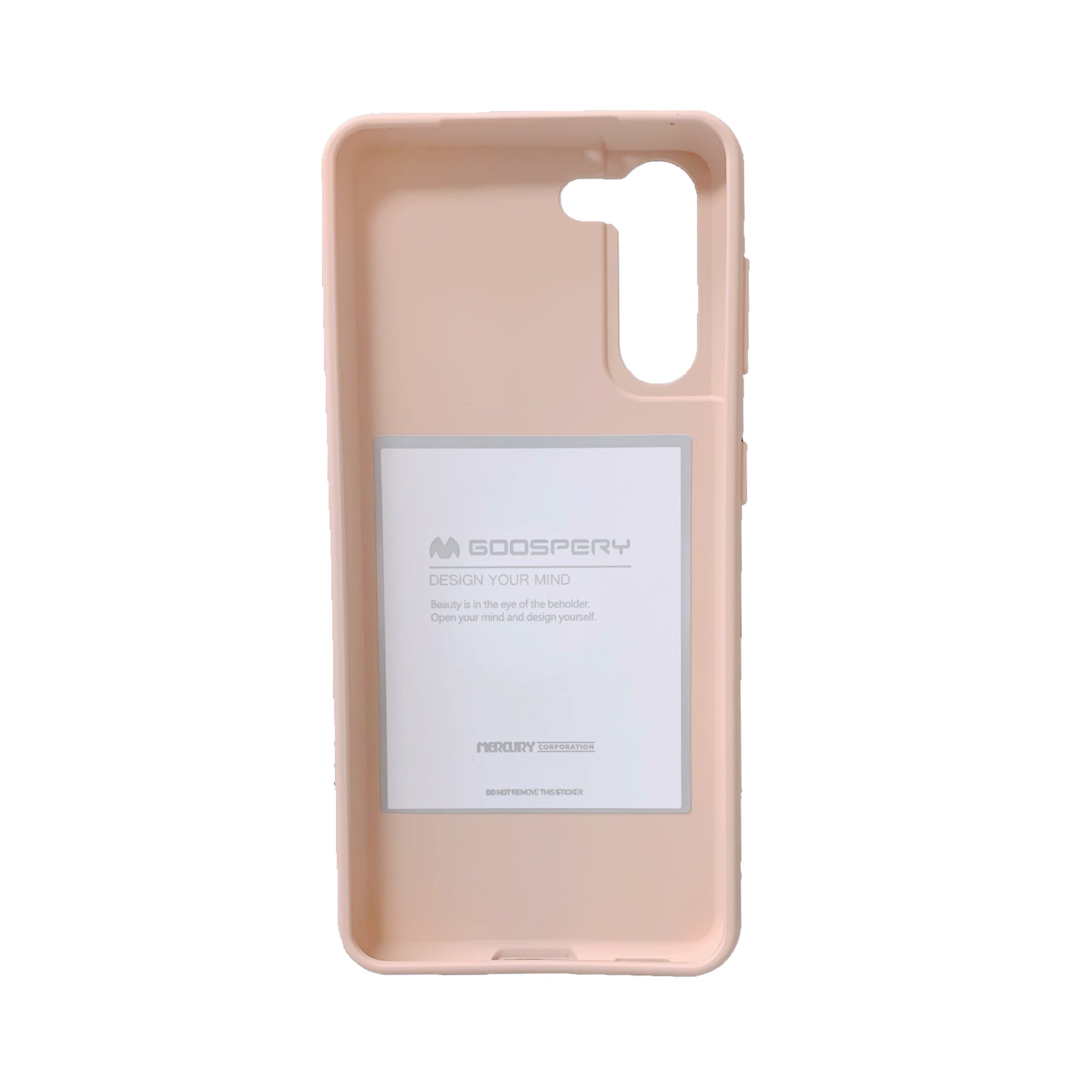 Goospery Soft Feeling Jelly Case for Galaxy S21 (6.2 inches) Silky Slim Bumper Cover