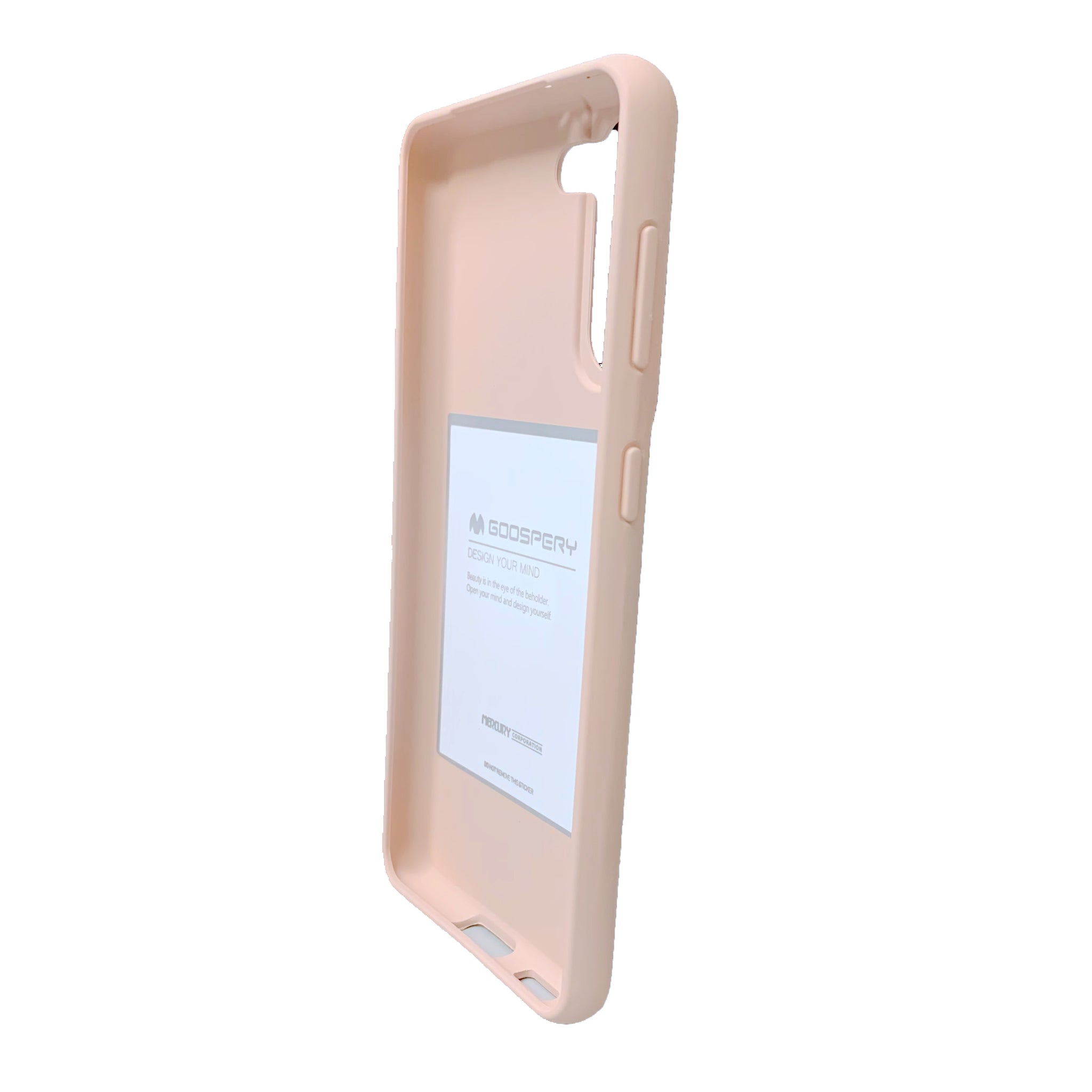 Goospery Soft Feeling Jelly Case for Galaxy S21 Plus (6.3 inches) Silky Slim Bumper Cover