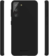 Goospery Liquid Silicone Case for Samsung Galaxy S21 Plus 5G(2021) Jelly Rubber Bumper Case with Soft Microfiber Lining