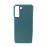 Goospery Liquid Silicone Case for Samsung Galaxy S21 5G(2021) Jelly Rubber Bumper Case with Soft Microfiber Lining