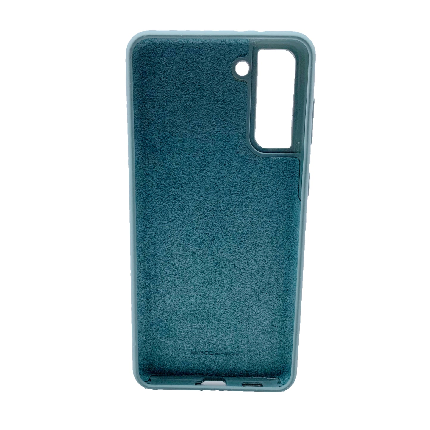Goospery Liquid Silicone Case for Samsung Galaxy S21 5G(2021) Jelly Rubber Bumper Case with Soft Microfiber Lining