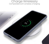 Goospery Liquid Silicone Case for Samsung Galaxy S21 Plus 5G(2021) Jelly Rubber Bumper Case with Soft Microfiber Lining
