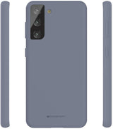 Goospery Liquid Silicone Case for Samsung Galaxy S21 5G(2021) Jelly Rubber Bumper Case with Soft Microfiber Lining