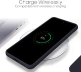 Goospery Liquid Silicone Case for Samsung Galaxy S21 5G(2021) Jelly Rubber Bumper Case with Soft Microfiber Lining