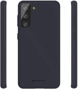 Goospery Liquid Silicone Case for Samsung Galaxy S21 Plus 5G(2021) Jelly Rubber Bumper Case with Soft Microfiber Lining