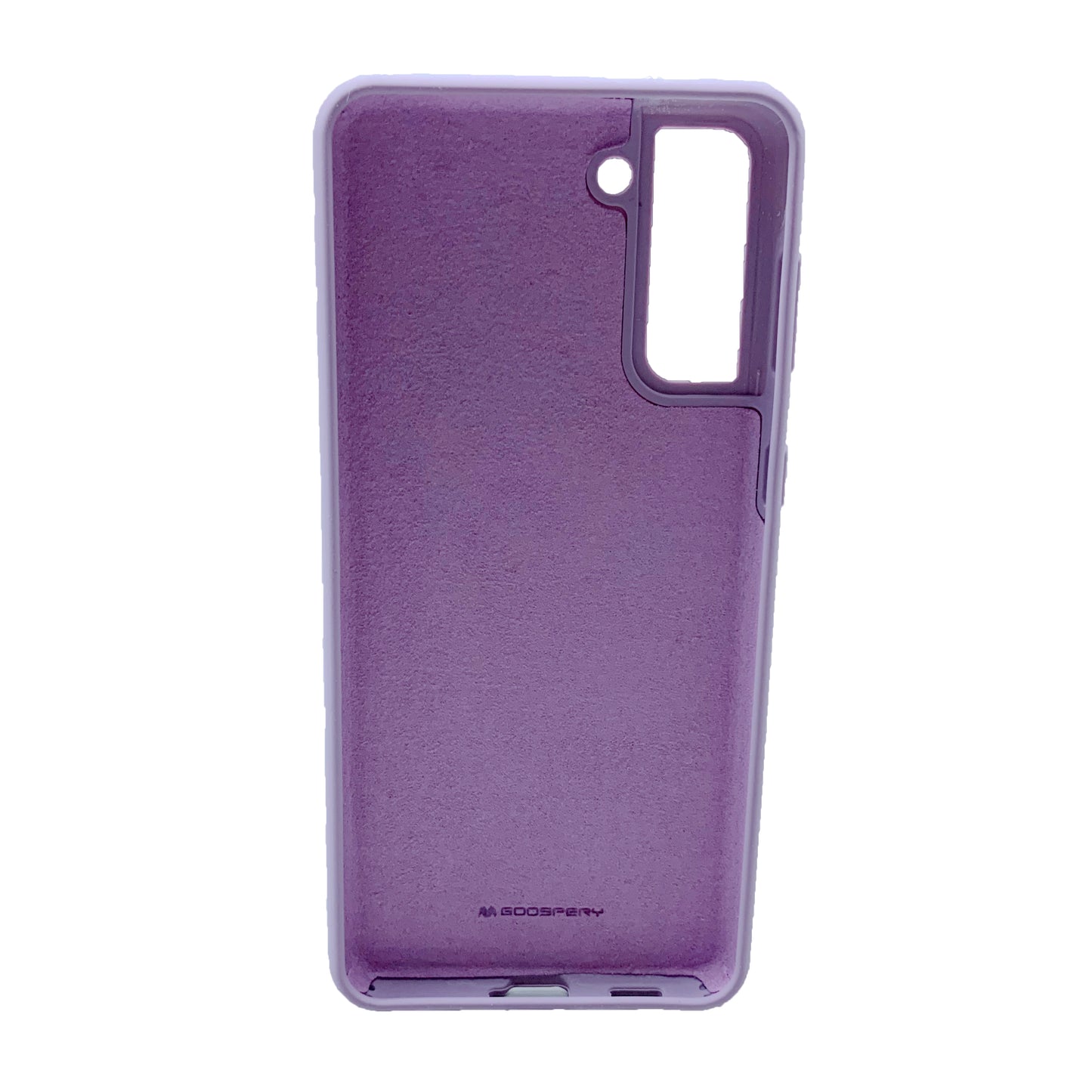 Goospery Liquid Silicone Case for Samsung Galaxy S21 5G(2021) Jelly Rubber Bumper Case with Soft Microfiber Lining