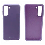 Goospery Liquid Silicone Case for Samsung Galaxy S21 Plus 5G(2021) Jelly Rubber Bumper Case with Soft Microfiber Lining