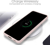 Goospery Liquid Silicone Case for Samsung Galaxy S21 Plus 5G(2021) Jelly Rubber Bumper Case with Soft Microfiber Lining