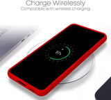 Goospery Liquid Silicone Case for Samsung Galaxy S21 5G(2021) Jelly Rubber Bumper Case with Soft Microfiber Lining