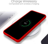 Goospery Liquid Silicone Case for Samsung Galaxy S21 Plus 5G(2021) Jelly Rubber Bumper Case with Soft Microfiber Lining