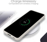 Goospery Liquid Silicone Case for Samsung Galaxy S21 5G(2021) Jelly Rubber Bumper Case with Soft Microfiber Lining