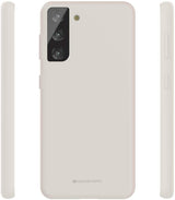 Goospery Liquid Silicone Case for Samsung Galaxy S21 Plus 5G(2021) Jelly Rubber Bumper Case with Soft Microfiber Lining