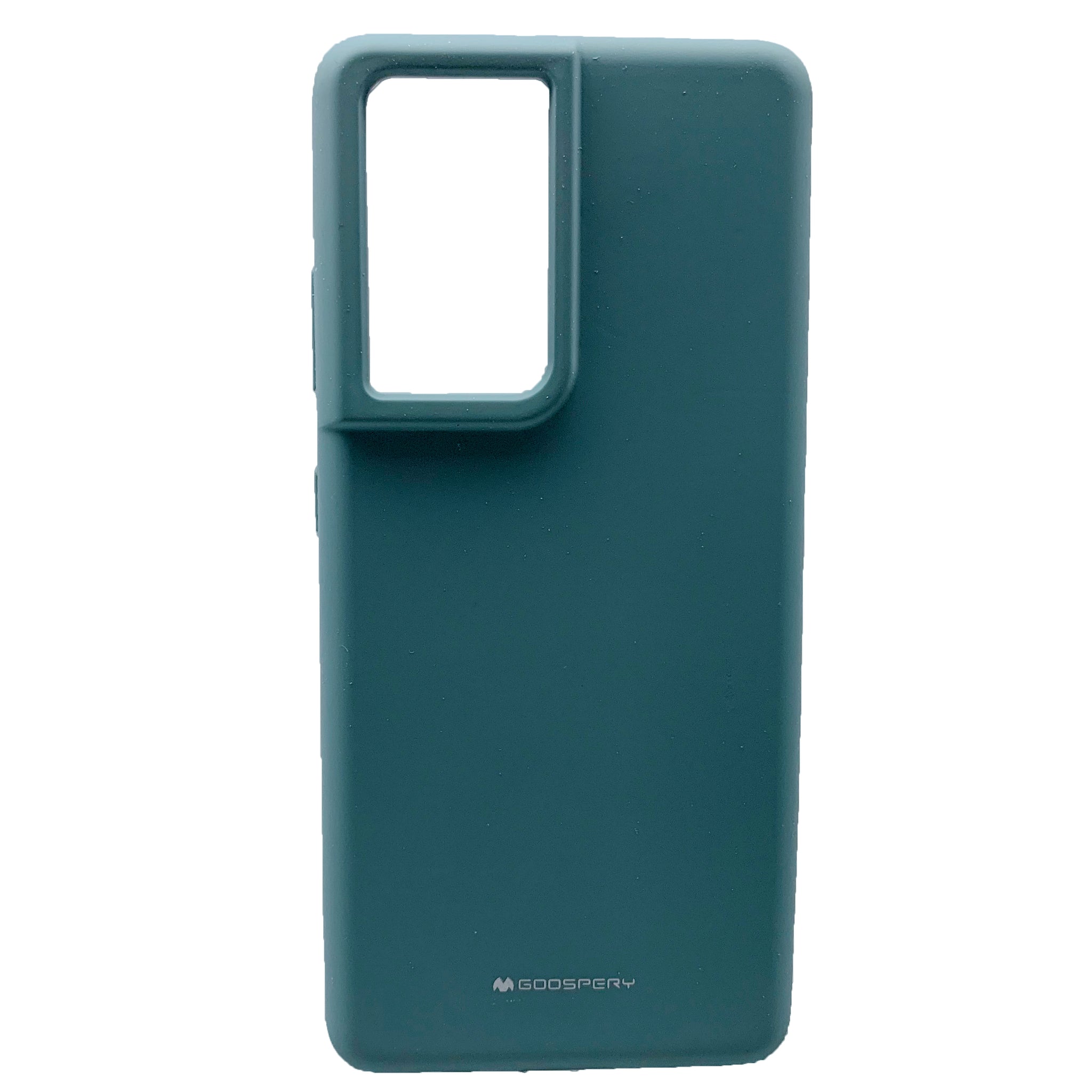 Goospery Liquid Silicone Case for Samsung Galaxy S21 Ultra 5G(2021) Jelly Rubber Bumper Case with Soft Microfiber Lining