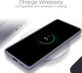 Goospery Liquid Silicone Case for Samsung Galaxy S21 Ultra 5G(2021) Jelly Rubber Bumper Case with Soft Microfiber Lining