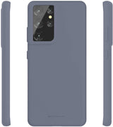 Goospery Liquid Silicone Case for Samsung Galaxy S21 Ultra 5G(2021) Jelly Rubber Bumper Case with Soft Microfiber Lining