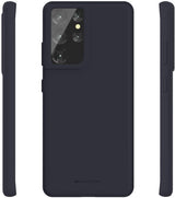 Goospery Liquid Silicone Case for Samsung Galaxy S21 Ultra 5G(2021) Jelly Rubber Bumper Case with Soft Microfiber Lining