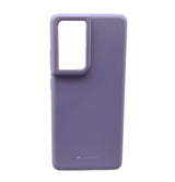 Goospery Liquid Silicone Case for Samsung Galaxy S21 Ultra 5G(2021) Jelly Rubber Bumper Case with Soft Microfiber Lining