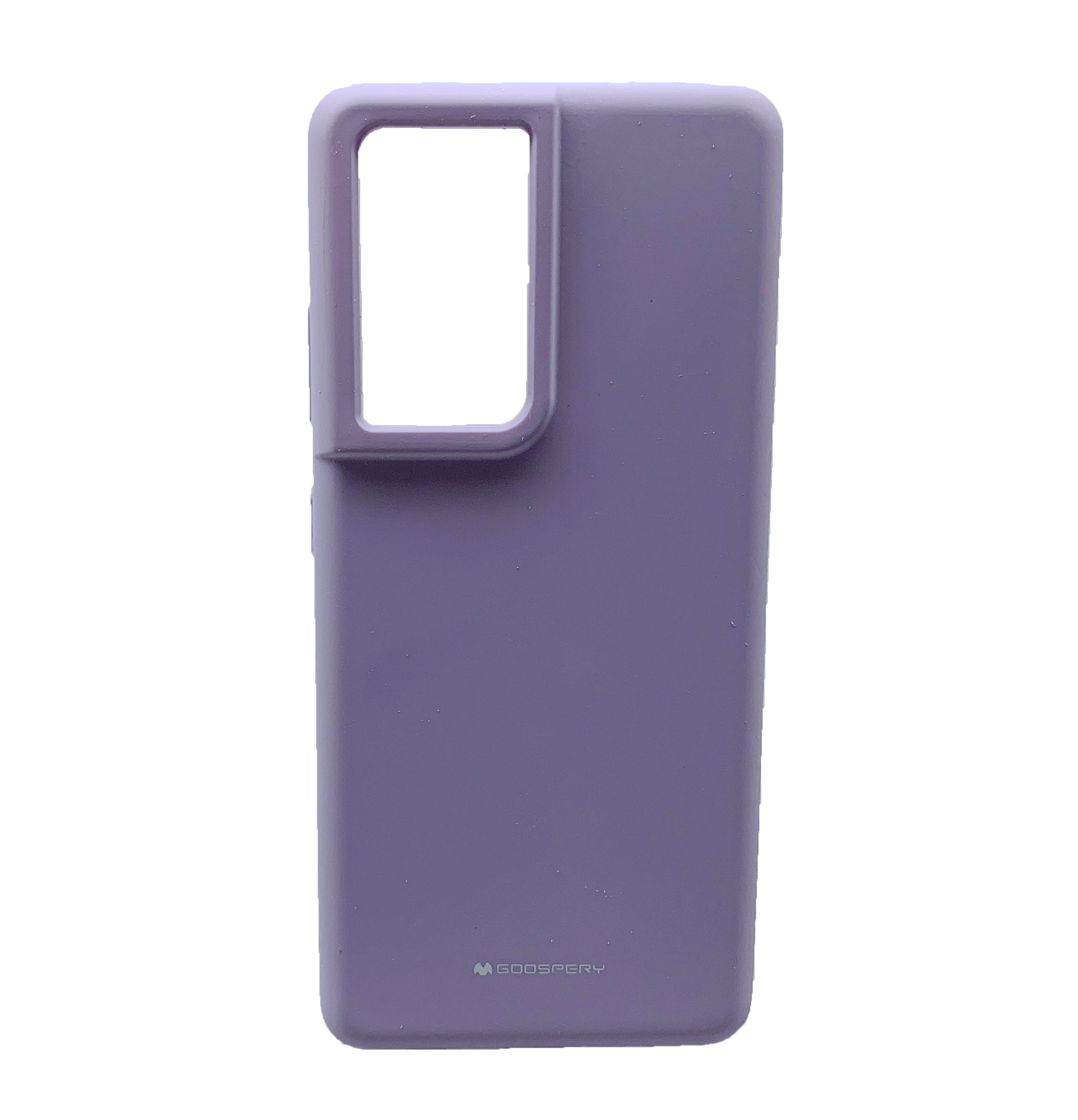 Goospery Liquid Silicone Case for Samsung Galaxy S21 Ultra 5G(2021) Jelly Rubber Bumper Case with Soft Microfiber Lining
