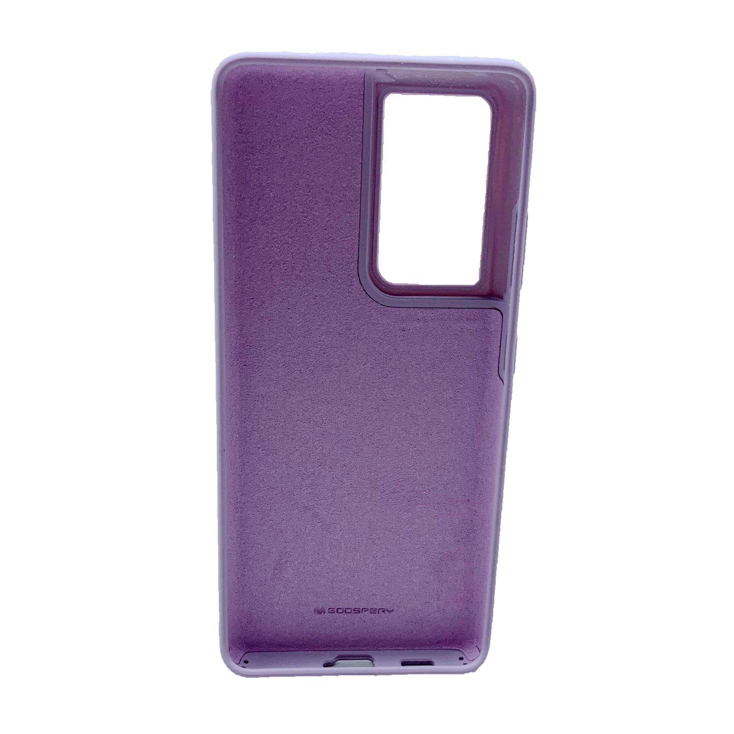 Goospery Liquid Silicone Case for Samsung Galaxy S21 Ultra 5G(2021) Jelly Rubber Bumper Case with Soft Microfiber Lining