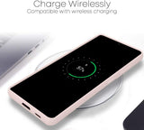 Goospery Liquid Silicone Case for Samsung Galaxy S21 Ultra 5G(2021) Jelly Rubber Bumper Case with Soft Microfiber Lining