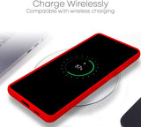 Goospery Liquid Silicone Case for Samsung Galaxy S21 Ultra 5G(2021) Jelly Rubber Bumper Case with Soft Microfiber Lining