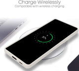 Goospery Liquid Silicone Case for Samsung Galaxy S21 Ultra 5G(2021) Jelly Rubber Bumper Case with Soft Microfiber Lining