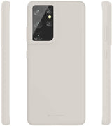 Goospery Liquid Silicone Case for Samsung Galaxy S21 Ultra 5G(2021) Jelly Rubber Bumper Case with Soft Microfiber Lining