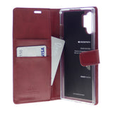 Goospery Blue Moon w/Magnet Clip Leather Wallet Folio Flip Stand Case for Galaxy A32 5G (6.5 inches)