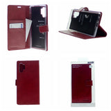 Goospery Blue Moon w/Magnet Clip Leather Wallet Folio Flip Stand Case for Galaxy A32 5G (6.5 inches)