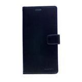 Goospery Blue Moon w/Magnet Clip Leather Wallet Folio Flip Stand Case for Galaxy A32 5G (6.5 inches)