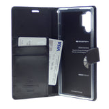 Goospery Blue Moon w/Magnet Clip Leather Wallet Folio Flip Stand Case for Galaxy A32 5G (6.5 inches)