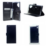 Goospery Blue Moon w/Magnet Clip Leather Wallet Folio Flip Stand Case for Galaxy A32 5G (6.5 inches)