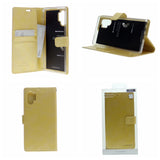 Goospery Blue Moon w/Magnet Clip Leather Wallet Folio Flip Stand Case for Galaxy A32 5G (6.5 inches)