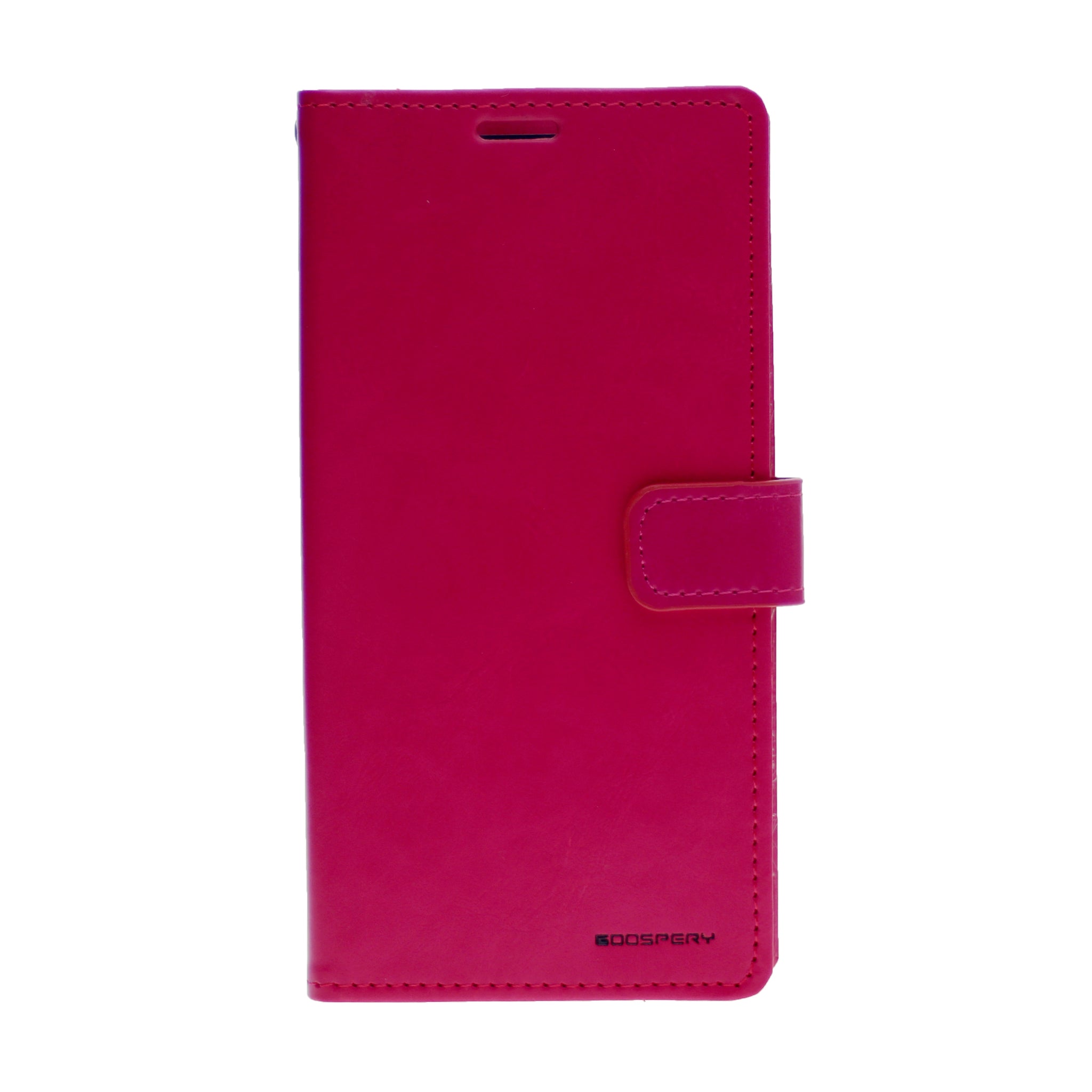 Goospery Blue Moon w/Magnet Clip Leather Wallet Folio Flip Stand Case for Galaxy A32 5G (6.5 inches)