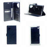 Goospery Blue Moon w/Magnet Clip Leather Wallet Folio Flip Stand Case for Galaxy A32 5G (6.5 inches)