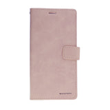 Goospery Blue Moon w/Magnet Clip Leather Wallet Folio Flip Stand Case for Galaxy A32 5G (6.5 inches)