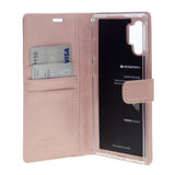 Goospery Blue Moon w/Magnet Clip Leather Wallet Folio Flip Stand Case for Galaxy A32 5G (6.5 inches)