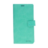 Goospery Blue Moon w/Magnet Clip Leather Wallet Folio Flip Stand Case for Galaxy A32 5G (6.5 inches)