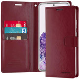 Goospery Blue Moon w/Magnet Clip Leather Wallet Folio Flip Stand Case for Galaxy S20 Plus (6.7 inches)