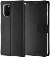 Goospery Blue Moon w/Magnet Clip Leather Wallet Folio Flip Stand Case for Galaxy A51 (6.5 inches)