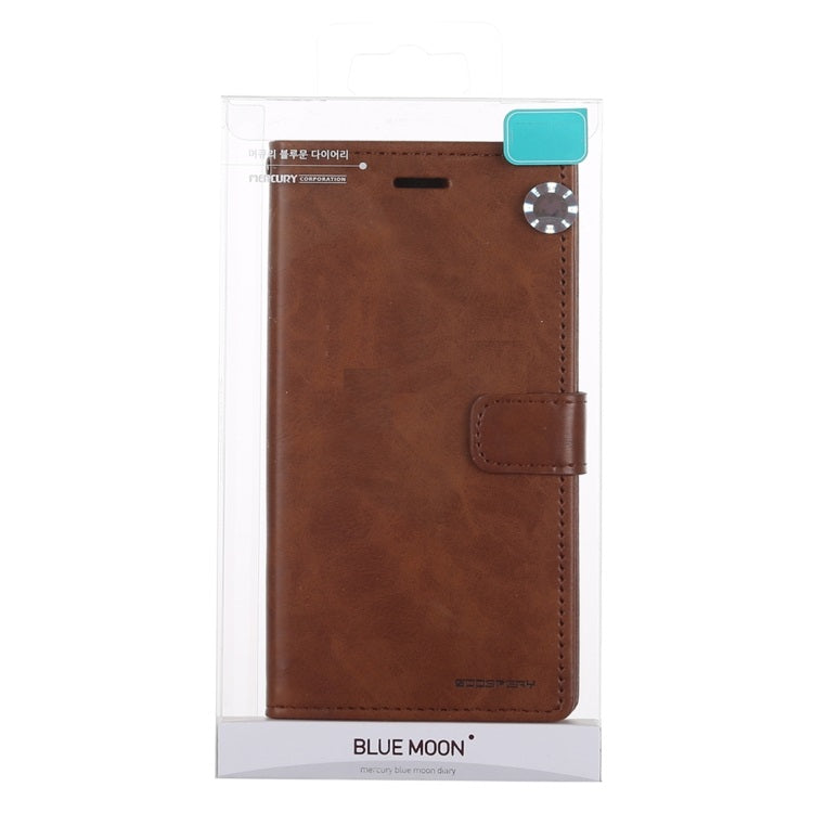 Goospery Blue Moon w/Magnet Clip Leather Wallet Folio Flip Stand Case for Galaxy S20 Plus (6.7 inches)