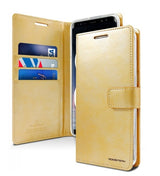 Goospery Blue Moon w/Magnet Clip Leather Wallet Folio Flip Stand Case for Galaxy S20 (6.3 inches)