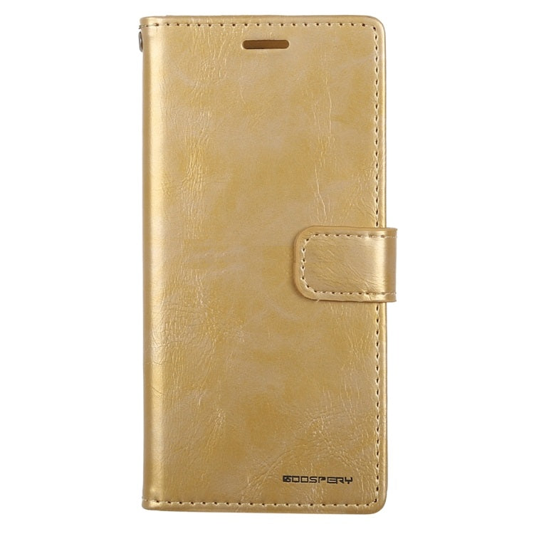Goospery Blue Moon w/Magnet Clip Leather Wallet Folio Flip Stand Case for Galaxy A51 (6.5 inches)